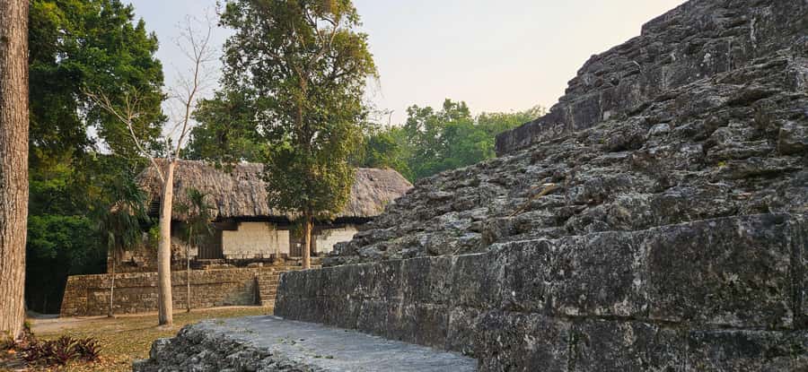 From Flores: Yaxha at Sunset Guided Tour - The ride from Flores takes patience