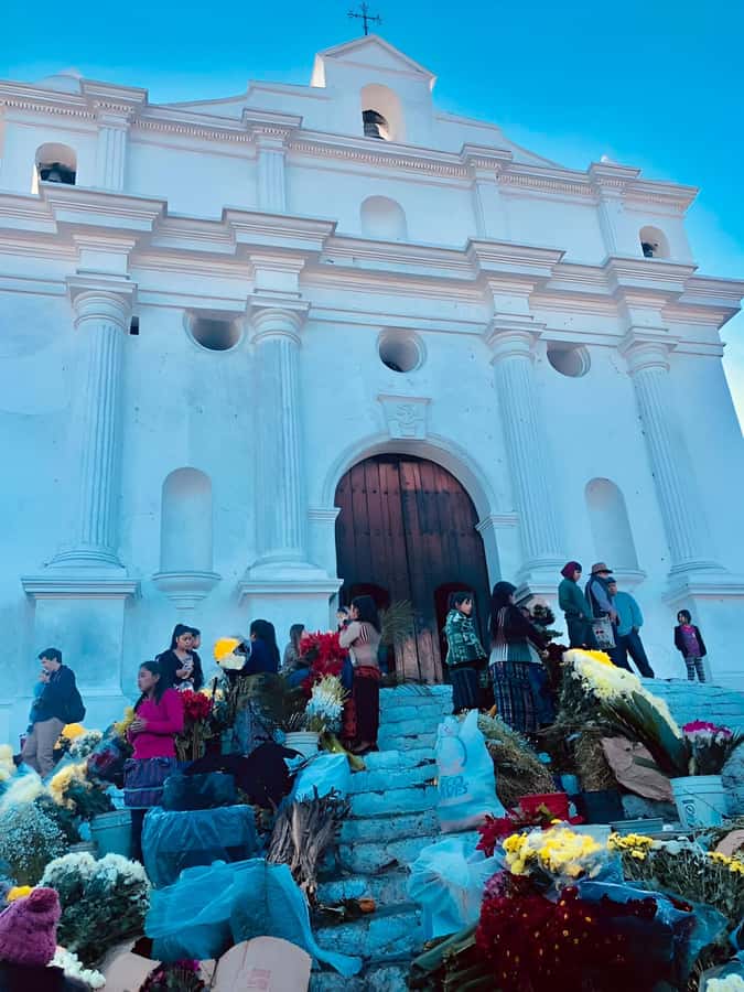 From Guatemala City Chichicastenango in 1 day. - The long road from Guatemala City or Antigua