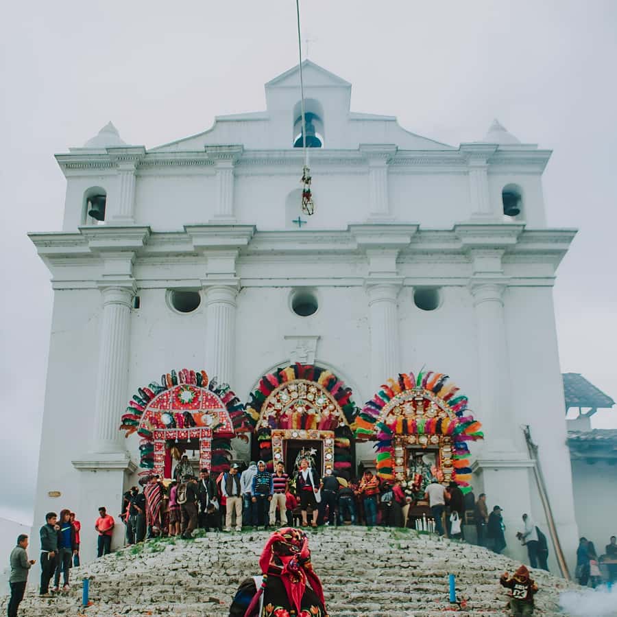 From Guatemala City Chichicastenango in 1 day. - Crafts, the Gucumatz Arch, and time to wander