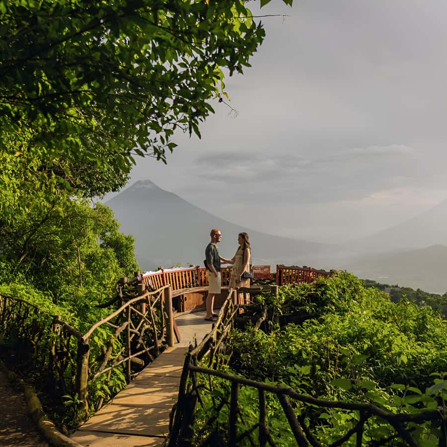 From Guatemala City Hobbitenango Day Tour - Leaving Guatemala City for El Hato village