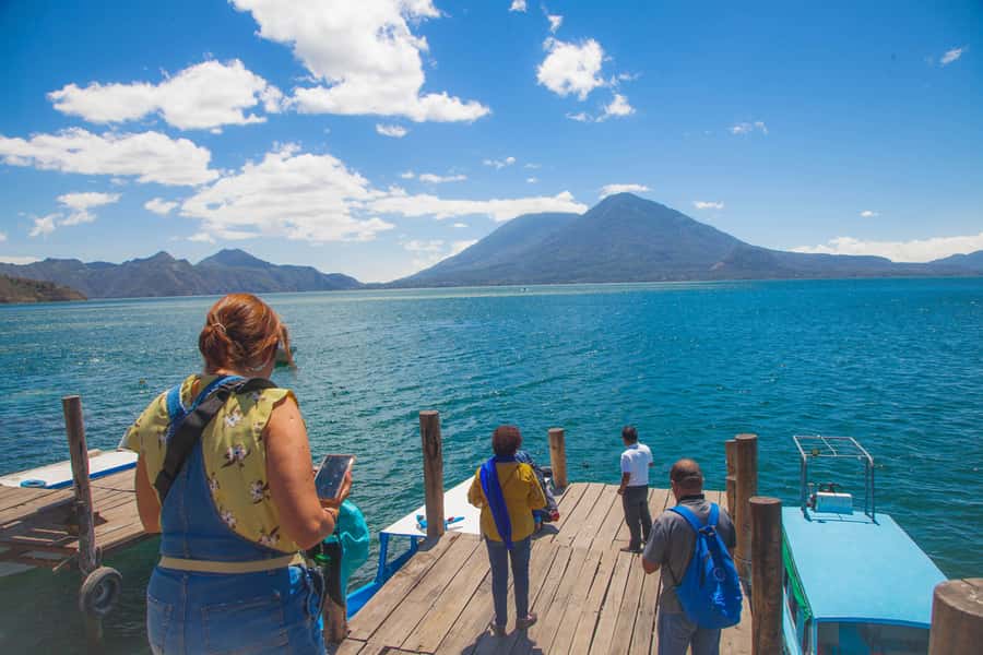 From Guatemala City: Lake Atitlan Full-Day Tour - Why Lake Atitlán is worth a full day