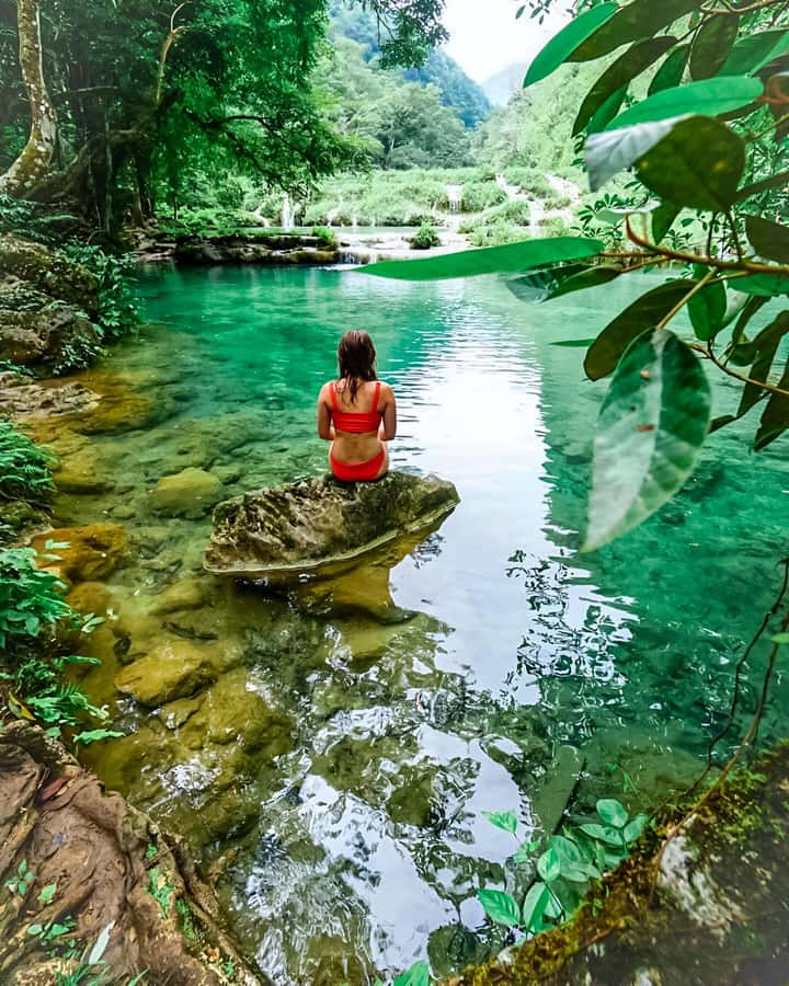 From Guatemala City Semuc Champey in one day. - Why Semuc Champey is worth such a hard push