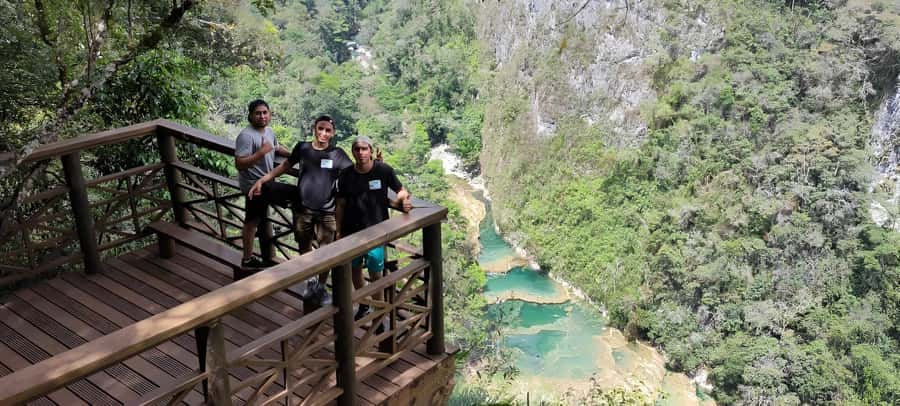 From Guatemala City Semuc Champey in one day. - Guides, driving, and the human side of the trip