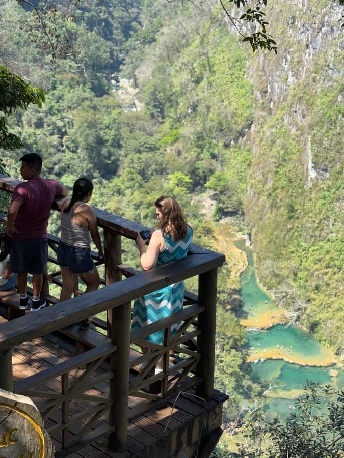 From Guatemala City to Semuc Champey in one day. - The early pickup from Guatemala City