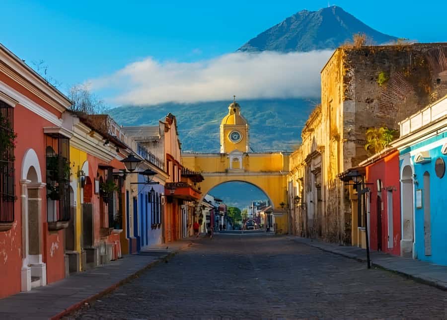 From Guatemala City, Tour to Antigua Guatemala - Central Park and the Heart of Antigua
