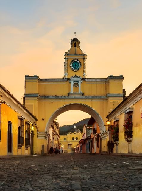 From Guatemala City, Tour to Antigua Guatemala - Crafts, Colors, and Local Design