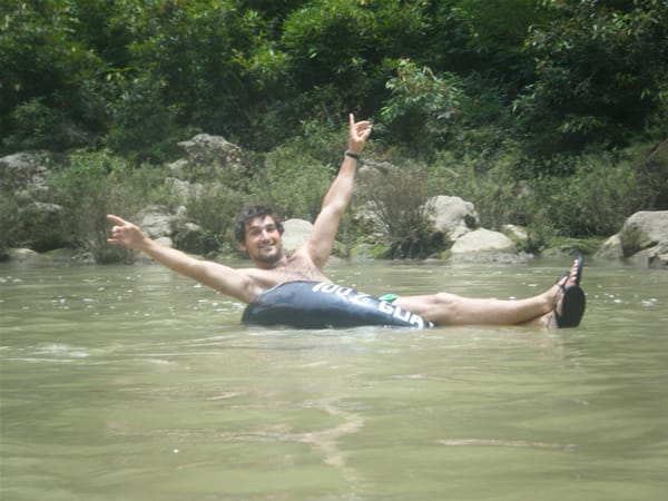 From Lanquin: Semuc Champey Park and Kanba Cave Guided Tour - Thirty Minutes of Tubing on the Kahabon River
