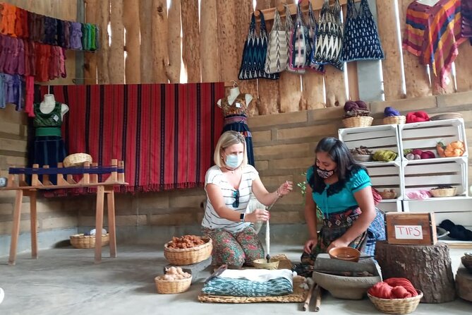 Full-Day Lake Atitlan Tour - San Pedro la Laguna in one short hour