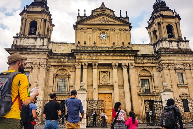 Guatemala City Afternoon Sightseeing Tour - Getting your bearings in Guatemala City
