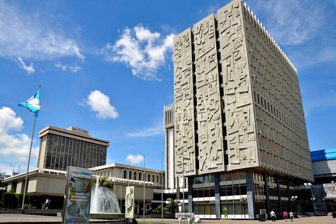 Guatemala City Afternoon Sightseeing Tour - Constitution Plaza, the city’s central stage
