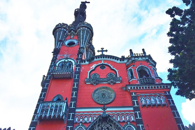 Guatemala City Afternoon Sightseeing Tour - Avenue of the Americas and the view toward Pacaya