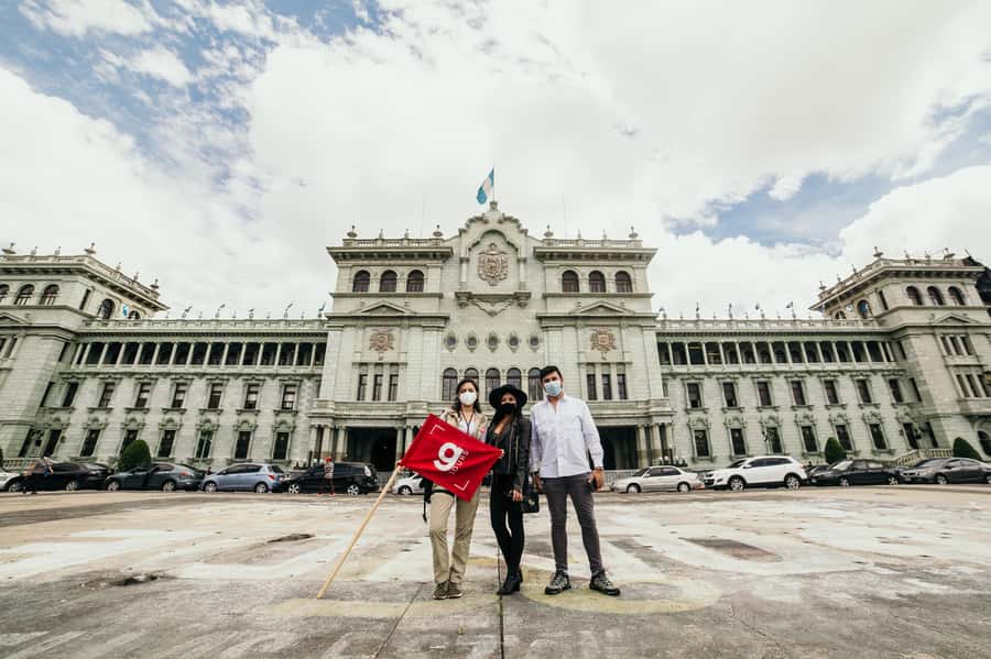 Guatemala City Highlights Shared Tour - Walking Sixth Avenue and Paseo de la Sexta
