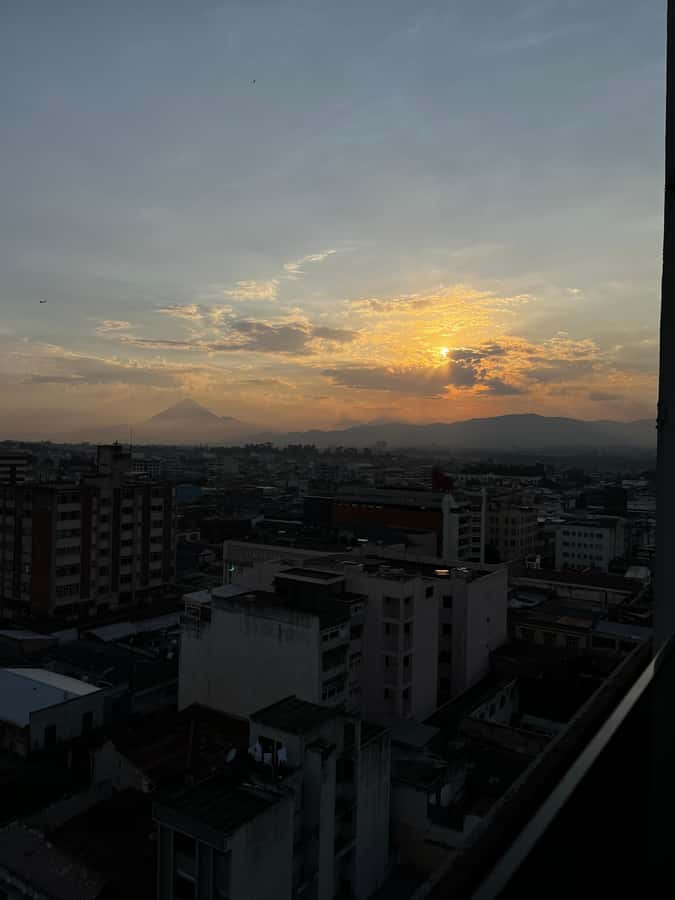 Guatemala City: Walking Tour - Walking 6A Avenida toward the historic center