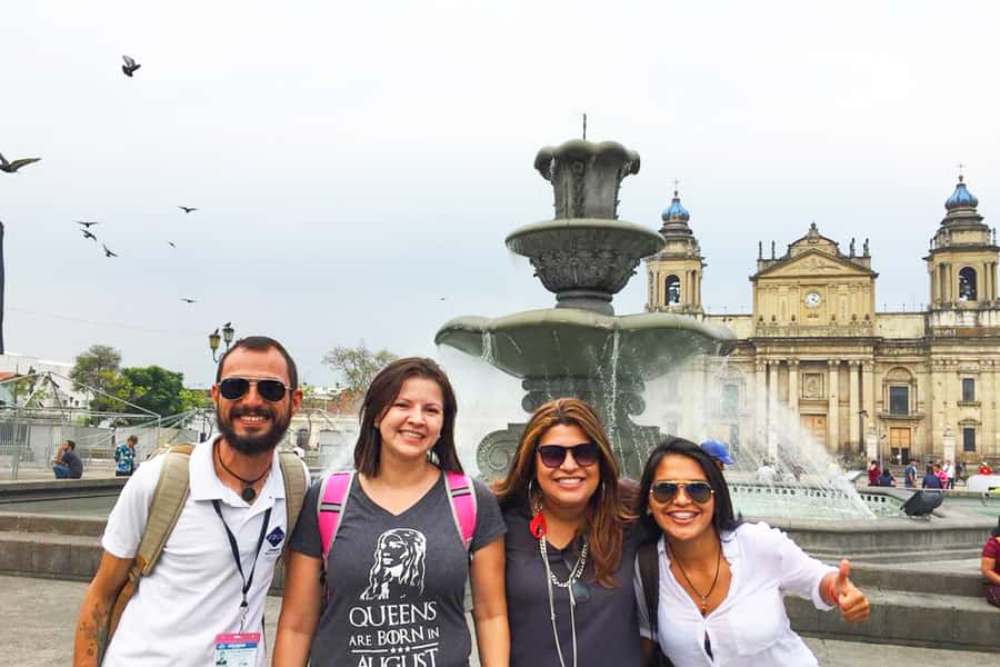 Half-Day Guatemala City Explorer Tour - La Reforma and its European-style monuments