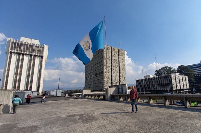 Half-Day Guatemala City Tour - Plaza Berlin and the surprising Wall fragments