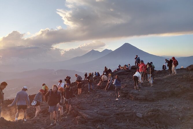 Hike to Pacaya Volcano from Antigua - Horses are useful, but ask the price first