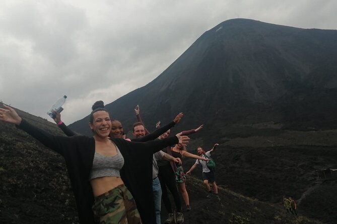 Hike to Pacaya Volcano from Antigua - What to wear for dust, wind, and rain