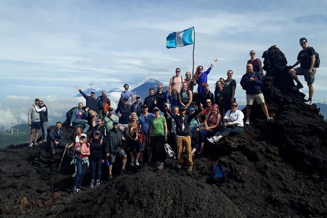 Hike to Pacaya Volcano from Antigua - The climb begins with a sharp test