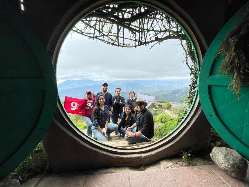 Hobbitenango & Antigua Shared Day Tour - Three hours among Hobbit-style houses