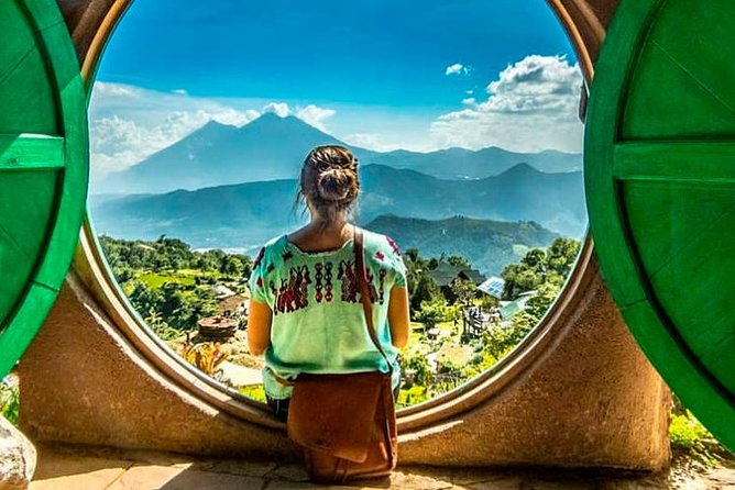 Hobbitenango & Antigua Shared Day Tour - Pickup from Guatemala City or Antigua