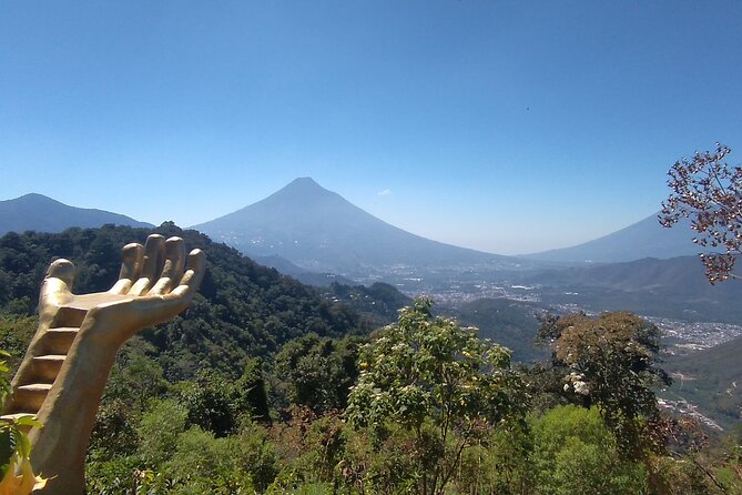 Hoobitenango and Altamira From Antigua or Guatemala city - A Mountain Morning Above Antigua