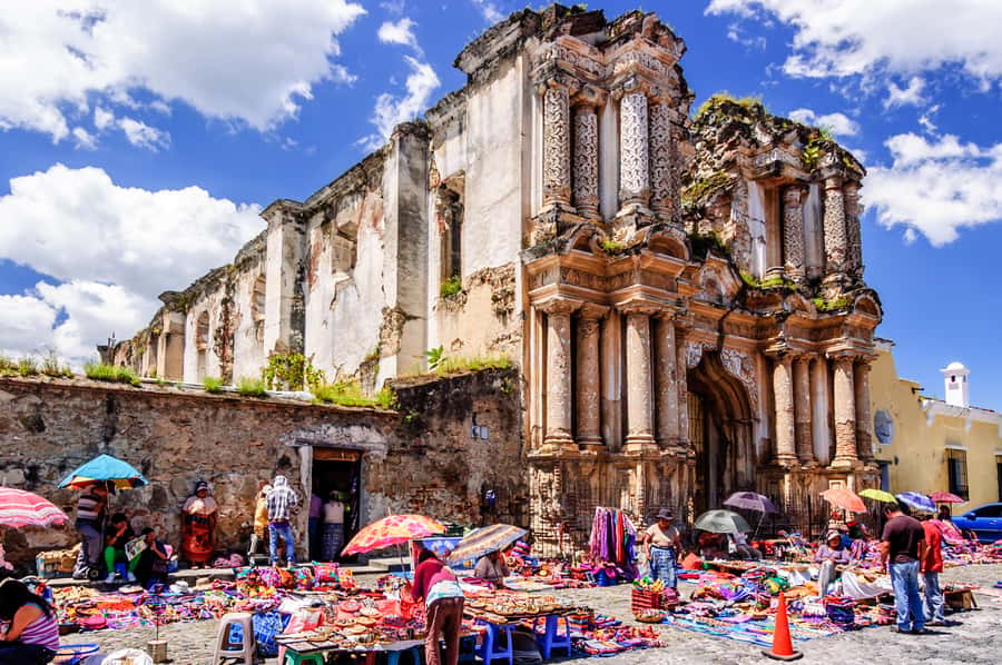 Iximche and Antigua Day Tour - What the eight-hour schedule means for you