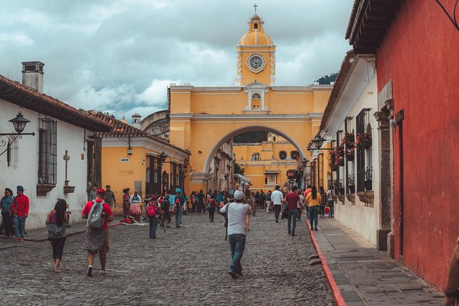 Iximché Ruins and Antigua City Tour from Guatemala City - Antigua’s Central Plaza and the old government buildings