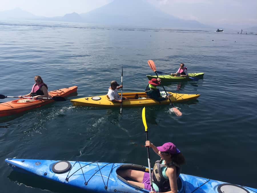 Kayak Hike Adventure. Visit Tzununa, Jaibalito, Santa Cruz - Jaibalito and Santa Cruz: villages rather than staged attractions