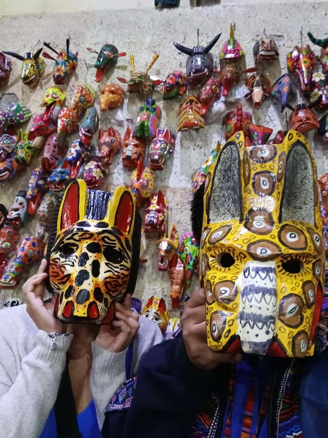 La Antigua Horror Stories Night Walking Tour - La Merced, Santa Catalina Arch, and Central Park