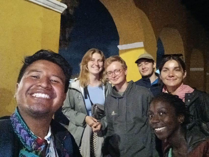 La Antigua Horror Stories Night Walking Tour - Maya culture and the legend of the owl