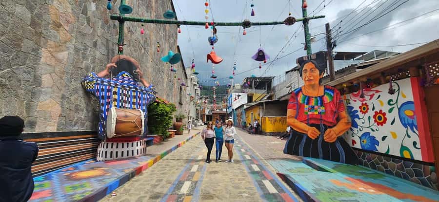 Lake Atitlan Day Tour from Antigua or City | Boat & Villages - San Juan La Laguna and Its Working Traditions