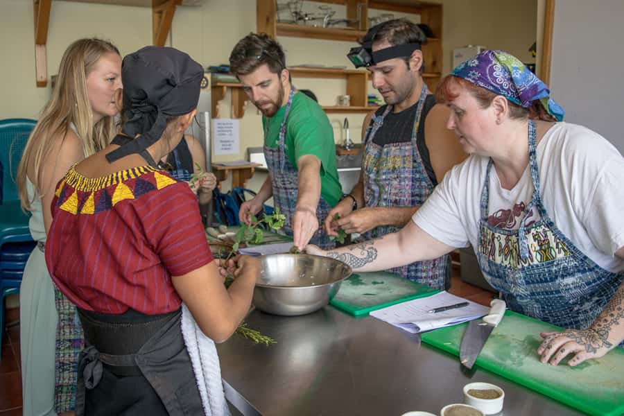 Lake Atitlan Maya Kitchen: 3-Hour Cooking Class - The Lake View Lunch Changes the Pace