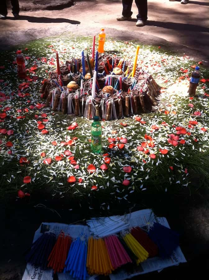 Lake Atitlan: Mayan Ceremony at the Sacred Caves - The walk to Nimajay and the other three caves