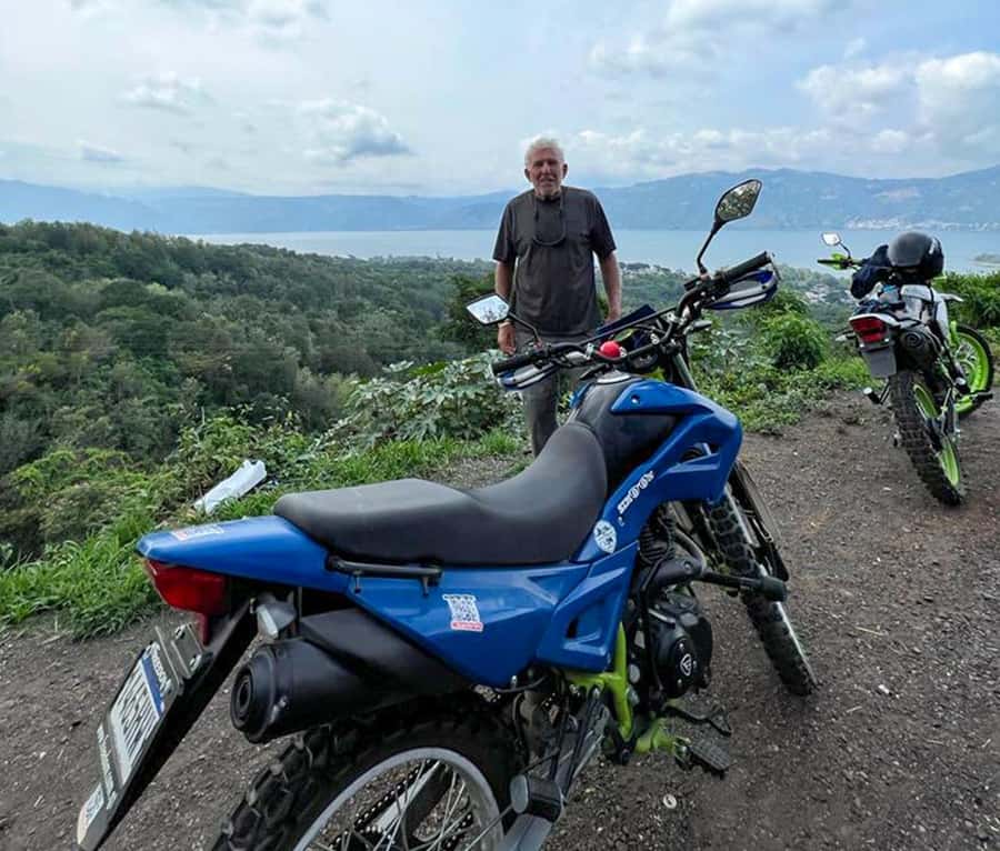 Lake Atitlán Motorcycle Adventure - How the guides shape the day