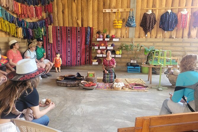 Lake Atitlan One Day Tour from Antigua - San Pedro La Laguna: a shorter and lighter stop