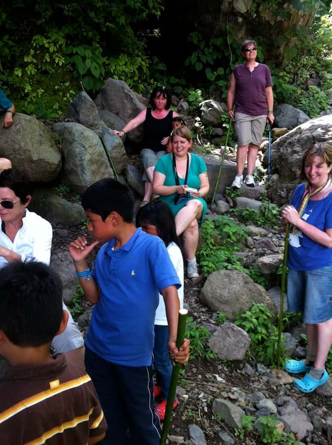 Lower Mayan Trail: San Marcos to Santa Cruz 4-Hour Hike - River picnic and optional swim