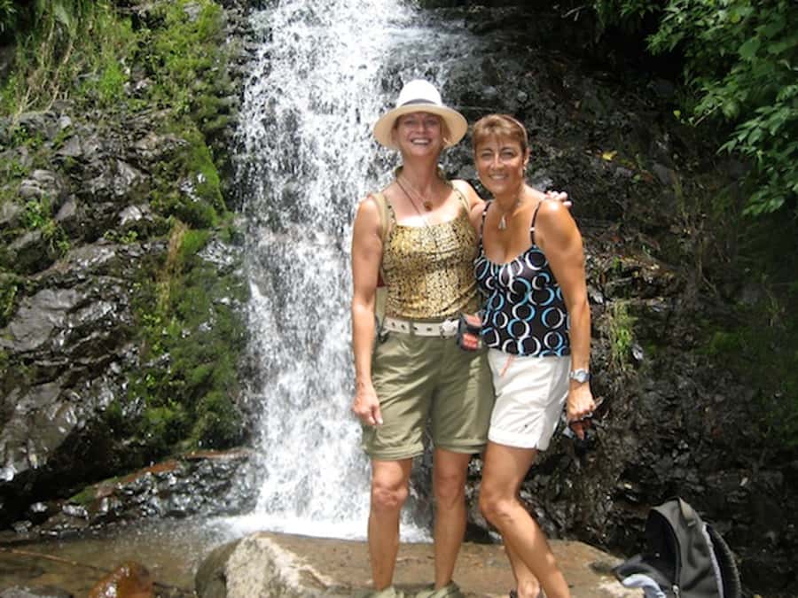 Lower Mayan Trail: San Marcos to Santa Cruz 4-Hour Hike - High trails above Lake Atitlán