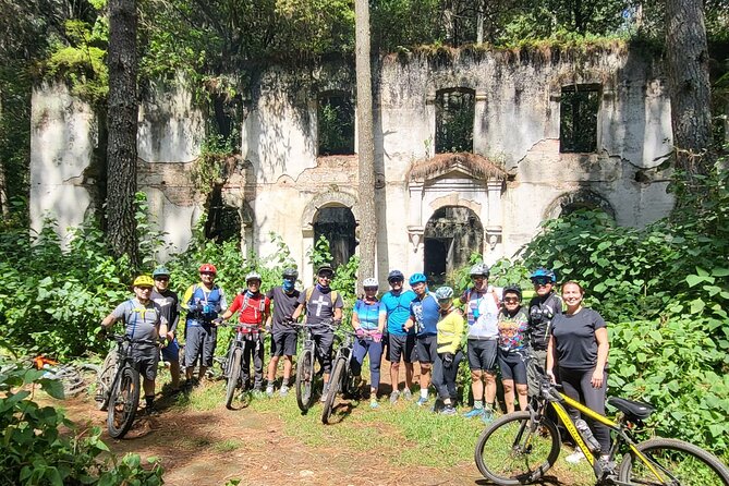 Mountain Bike Tour through Guatemala - Guides, safety, and the support vehicle