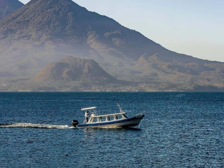 One-day tour from Antigua to Lake Atitlán - Breakfast and volcano views in Panajachel