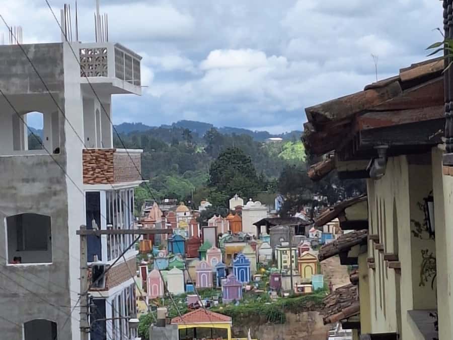 One-day visit to Chichicastenango from Antigua Guatemala - Inside the traditional mask factory
