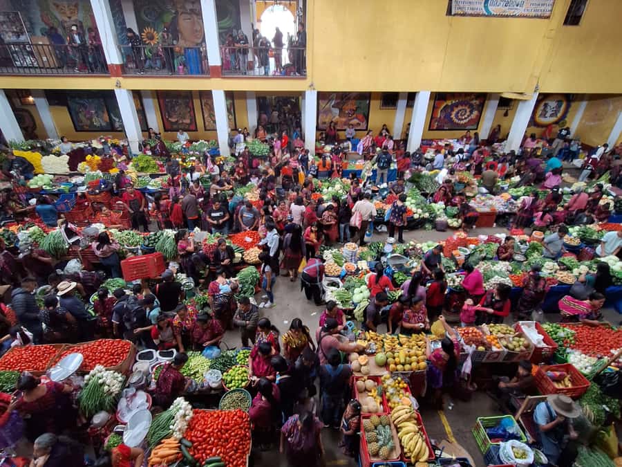 One-day visit to Chichicastenango from Antigua Guatemala - The 7:00 AM departure from Antigua