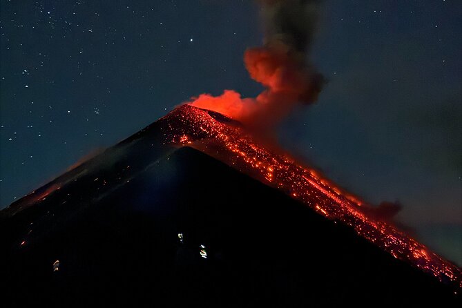 Overnight Adventure Hike Acatenango Volcano - Food, water, coffee, and the practical camp routine