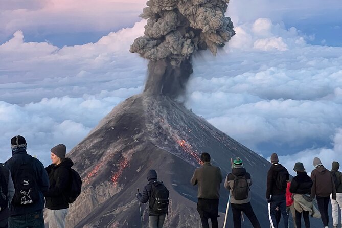Overnight Adventure Hike Acatenango Volcano - The sunrise and optional morning climb