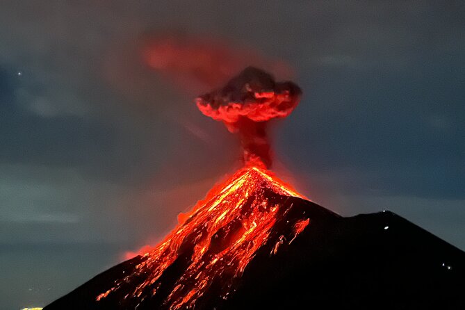 Overnight Adventure Hike Acatenango Volcano - What the $84 price really buys