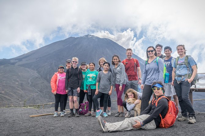 Pacaya Volcano Morning Tour from Antigua - Reaching the dried lava fields