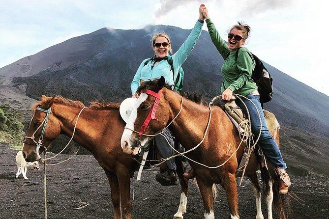 Pacaya Volcano Morning Tour from Antigua - Climbing Pacaya through changing scenery