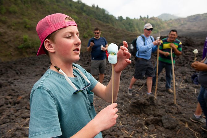 Pacaya Volcano Tour and Hot Springs from Antigua - The 90-minute climb up Pacaya