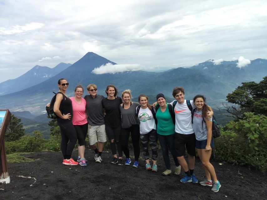 Pacaya Volcano Tour and Hot Springs with Lunch - Starting the Pacaya climb at San Vicente de Pacaya