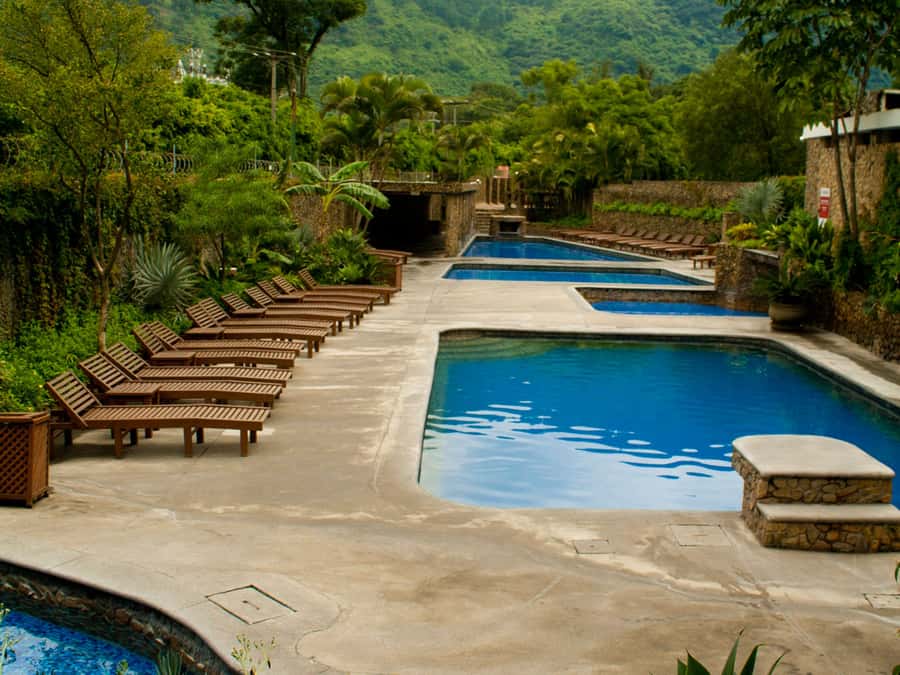 Pacaya Volcano Tour & Hot Springs from Guatemala City - Kawilal’s thermal pools after the climb