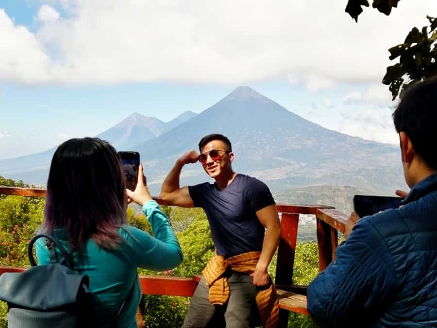 Pacaya Volcano Tour & Hot Springs from Guatemala City - The first hour on Pacaya’s lower slopes